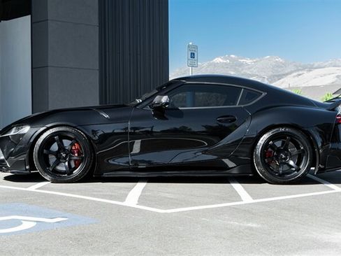 Used 2021 Toyota Supra Premium w/ Driver Assist Package RWD image 3