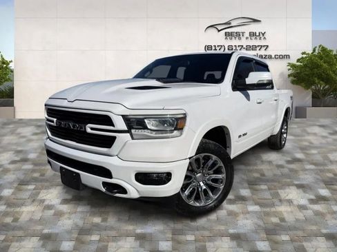 Used 2019 RAM 1500 Laramie w/ Sport Appearance Package image 3
