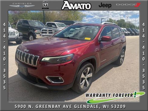 Used 2020 Jeep Cherokee Limited w/ Trailer Tow Group AWD/4WD image 1