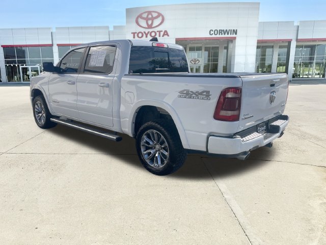 Used 2020 RAM 1500 Laramie w/ Sport Appearance Package AWD/4WD image 3