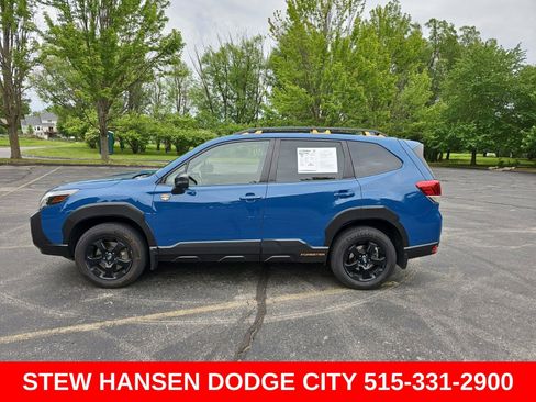 Used 2022 Subaru Forester Wilderness AWD/4WD image 1