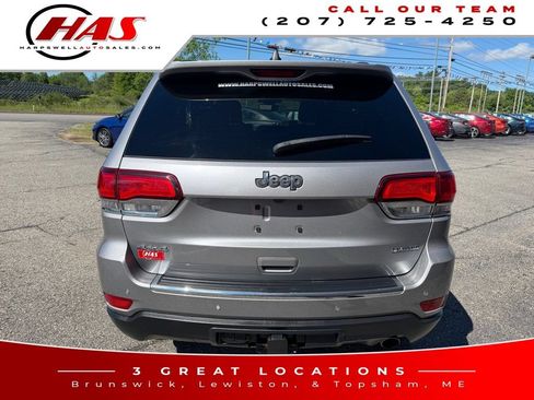 Used 2021 Jeep Grand Cherokee Limited w/ Premium Lighting Group AWD/4WD image 5