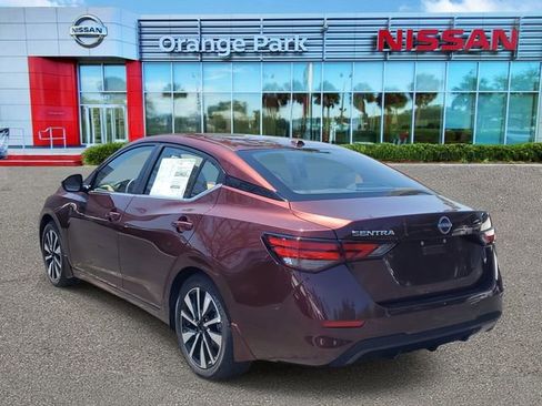 New 2025 Nissan Sentra SV w/ SV Premium Package image 3