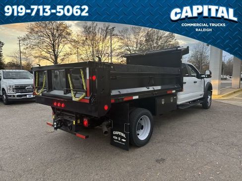 New 2024 Ford F550 4x4 Crew Cab Super Duty image 8