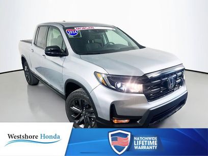 Certified 2024 Honda Ridgeline Sport