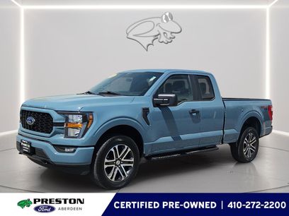 Certified 2023 Ford F150 XL w/ STX Appearance Package