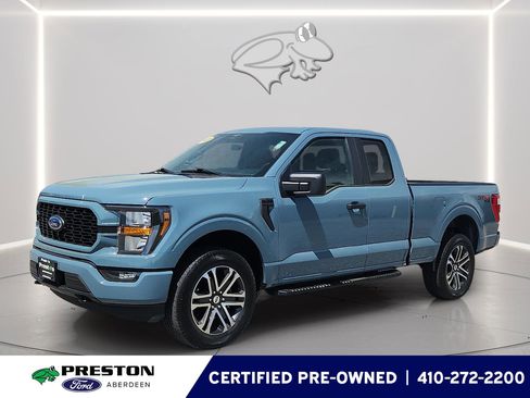 Certified 2023 Ford F150 XL w/ STX Appearance Package AWD/4WD image 1