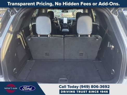 Certified 2023 Ford Explorer ST w/ Equipment Group 401A image 27