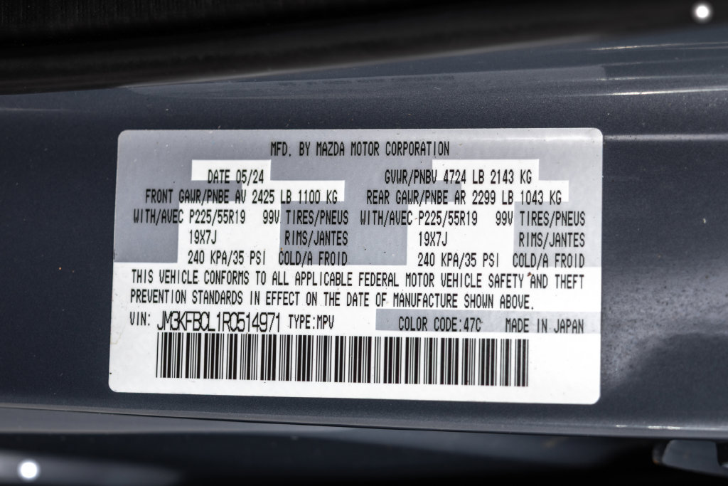 Used 2024 MAZDA CX-5 Carbon Edition AWD/4WD image 38