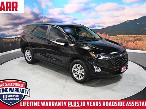 Used 2021 Chevrolet Equinox LS w/ LPO, Blackout Package image 2