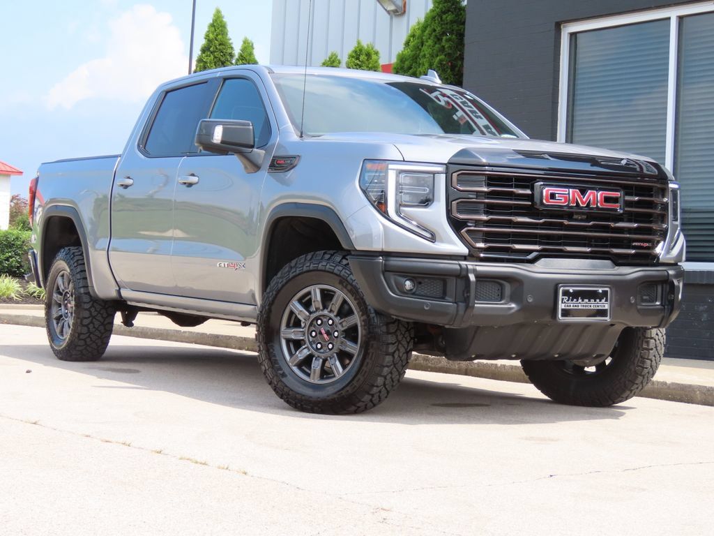 Used 2024 GMC Sierra 1500 AT4X AWD/4WD image 2