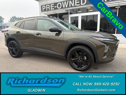 Used 2024 Chevrolet Trax ACTIV w/ Driver Confidence Package