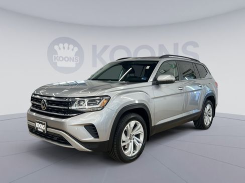 Used 2022 Volkswagen Atlas SE image 1