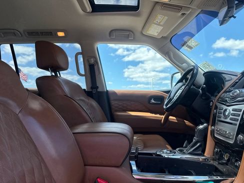 Used 2018 INFINITI QX80 2WD w/ Deluxe Technology Package image 27