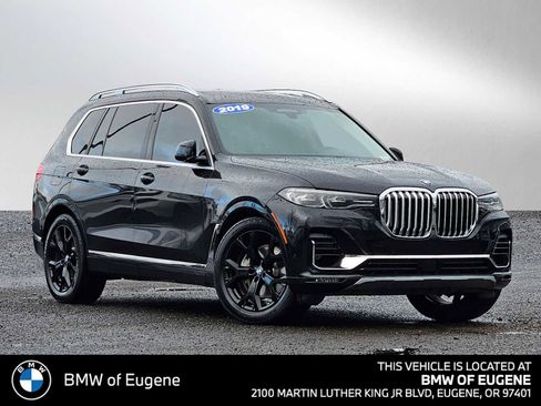 Used 2019 BMW X7 xDrive50i w/ Premium Package image 1