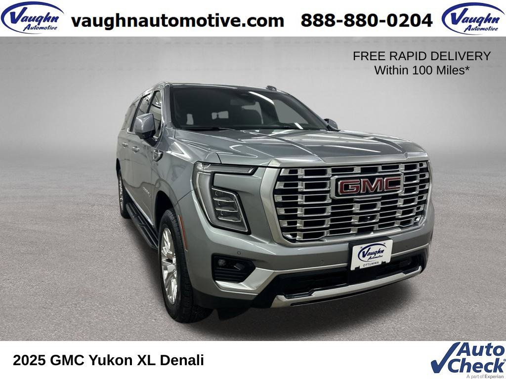Used 2025 GMC Yukon XL Denali AWD/4WD 360° Tour