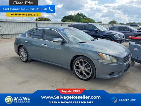 Used 2011 Nissan Maxima 3.5 SV w/ Sport Pkg FWD image 5