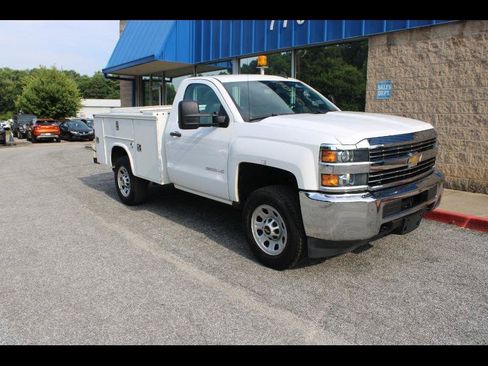 Used 2016 Chevrolet Silverado 3500 W/T RWD image 1
