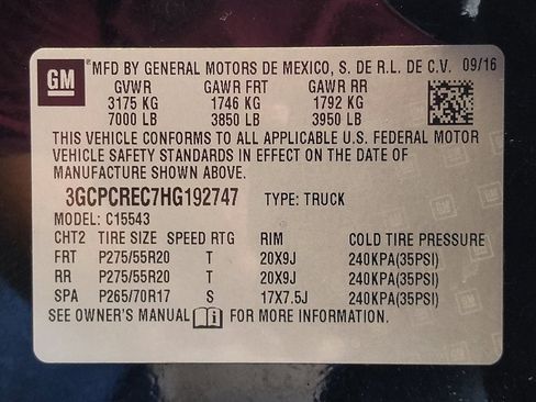 Used 2017 Chevrolet Silverado 1500 LT w/ Texas Edition RWD image 33
