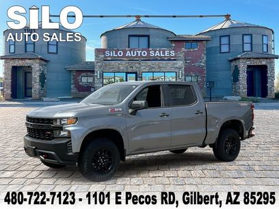 Used 2019 Chevrolet Silverado 1500 Custom Trail Boss
