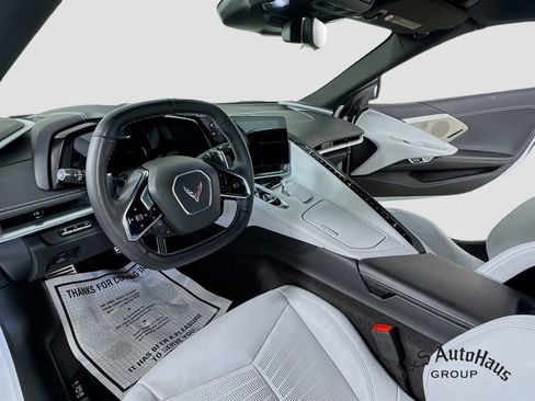 Used 2024 Chevrolet Corvette Stingray Preferred Cpe w/ Z51 Performance Package RWD image 29