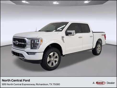 Used 2021 Ford F150 Platinum w/ Equipment Group 701A High image 1