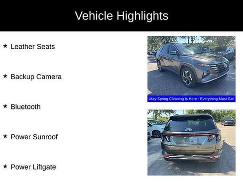 Used 2023 Hyundai Tucson SEL w/ Convenience Package FWD image 8