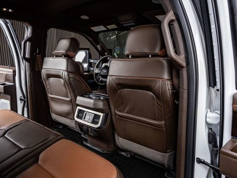 Used 2024 Ford F450 King Ranch w/ Camper Package AWD/4WD image 30