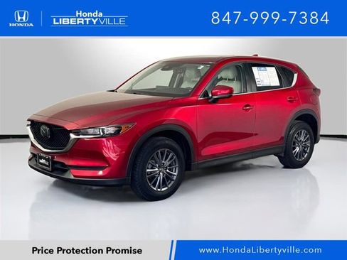 Used 2021 MAZDA CX-5 Touring w/ Touring Preferred SV Package image 1