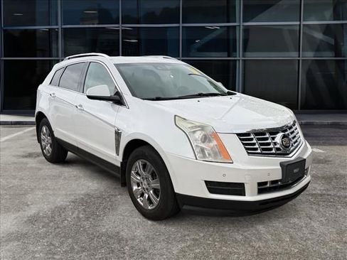 Used 2014 Cadillac SRX Luxury w/ Driver Awareness Package AWD/4WD image 2