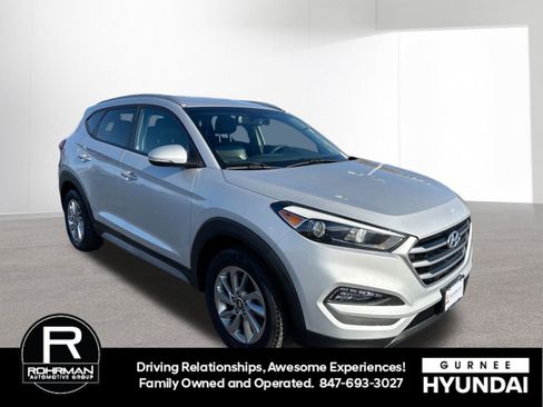 Used 2018 Hyundai Tucson SEL Plus image 2