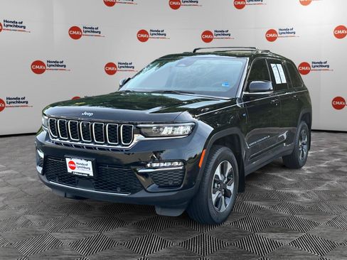 Used 2024 Jeep Grand Cherokee Limited 4xe w/ Luxury Tech Group II AWD/4WD image 1