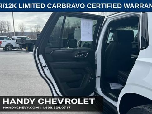 Certified 2021 Chevrolet Tahoe RST w/ Rear Media and Nav Package AWD/4WD image 29