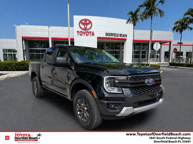 Used 2025 Ford Ranger XLT w/ Trailer Tow Package RWD image 1