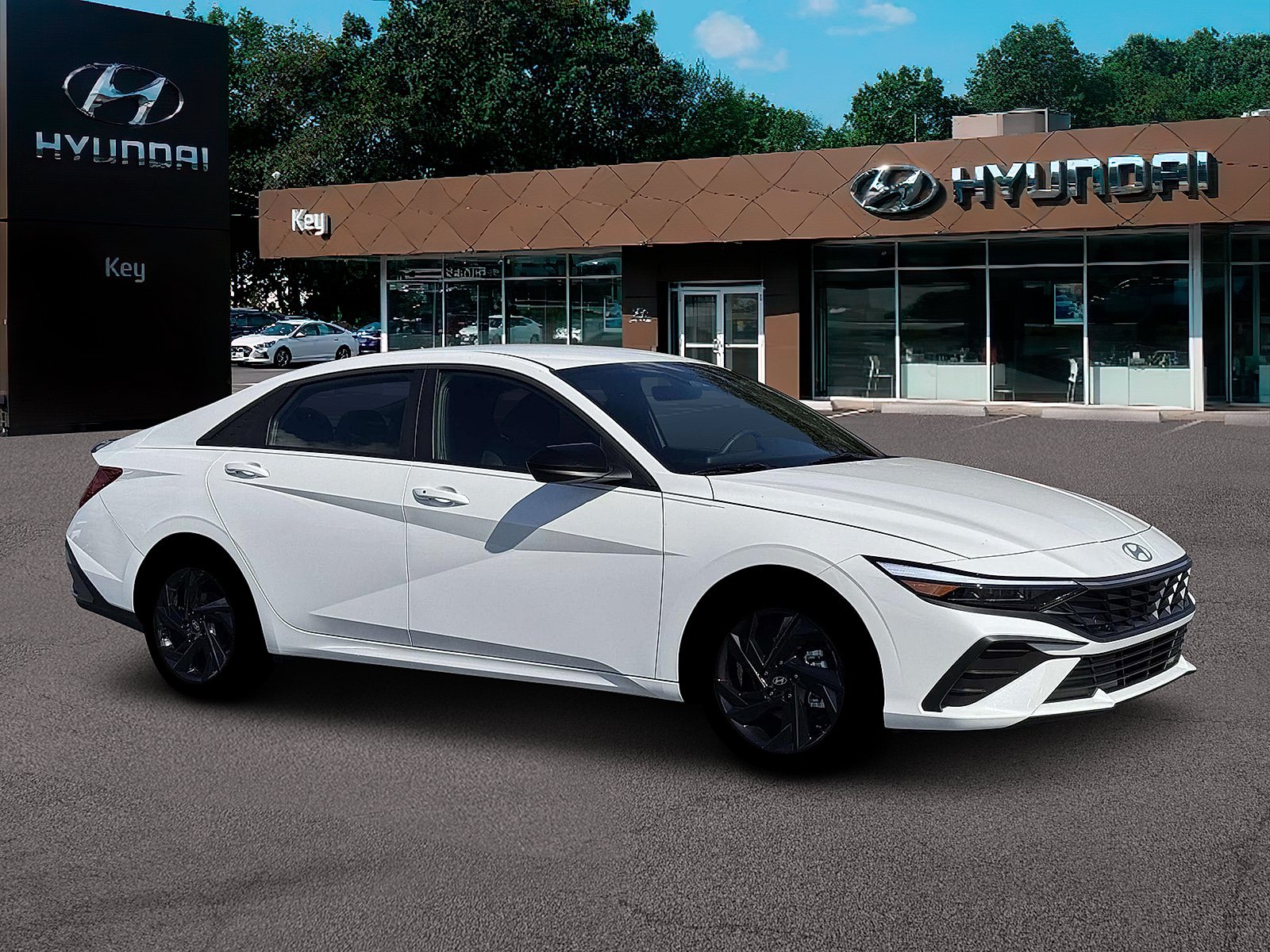 New 2026 Hyundai Elantra SEL FWD image 11