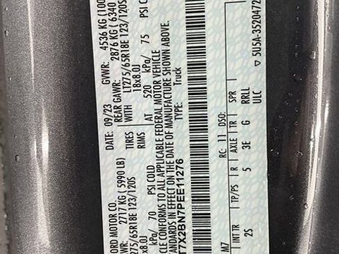 Used 2023 Ford F250 XLT w/ Snow Plow Prep Package image 31