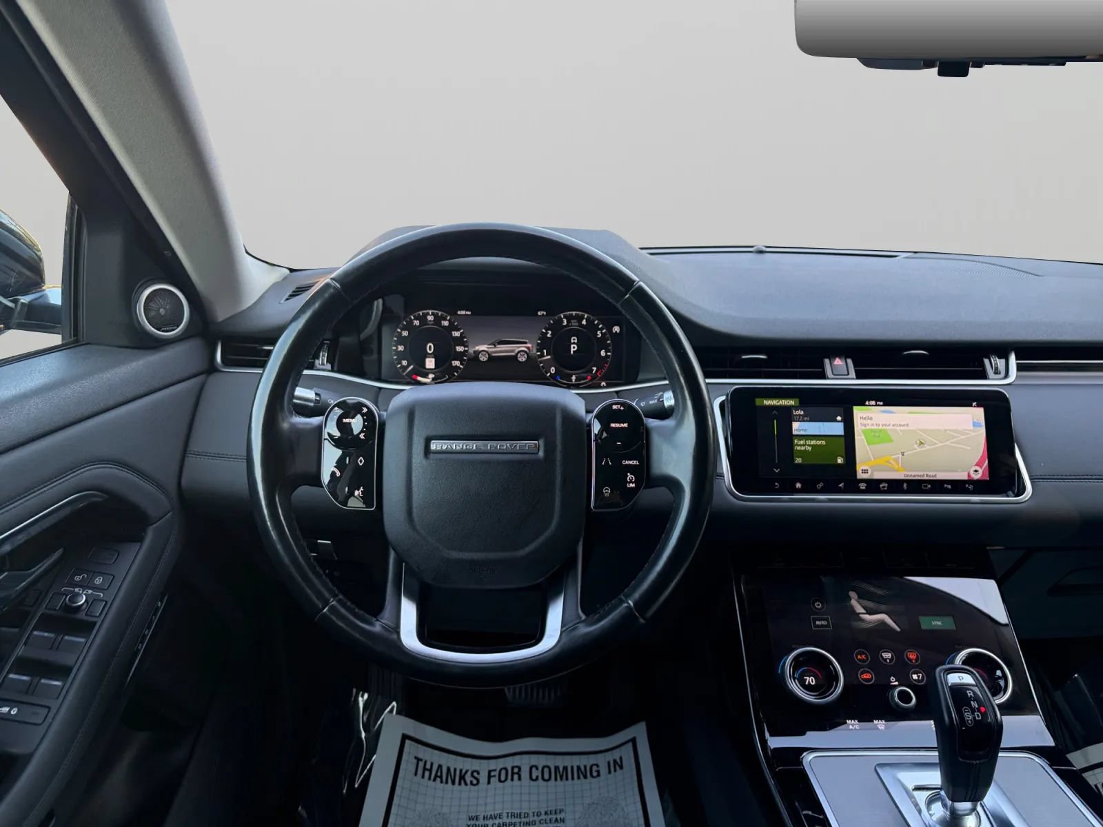 Used 2020 Land Rover Range Rover Evoque SE AWD/4WD image 27