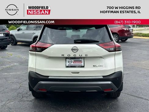 Certified 2023 Nissan Rogue SL AWD/4WD image 5