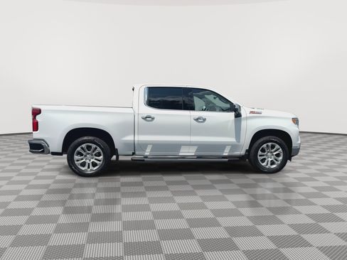 Used 2025 Chevrolet Silverado 1500 LTZ w/ LTZ Premium Package AWD/4WD image 9