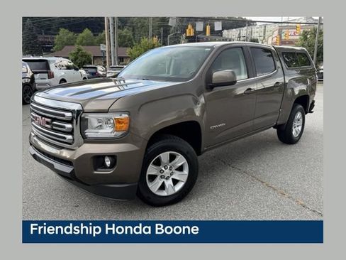 Used 2015 GMC Canyon SLE AWD/4WD image 1