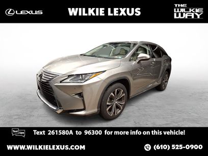 Used 2018 Lexus RX 350 AWD w/ Premium Package