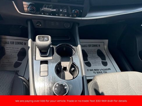 New 2026 Nissan Rogue SV AWD/4WD image 24