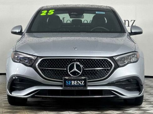 Certified 2025 Mercedes-Benz E 350 4MATIC Sedan image 9
