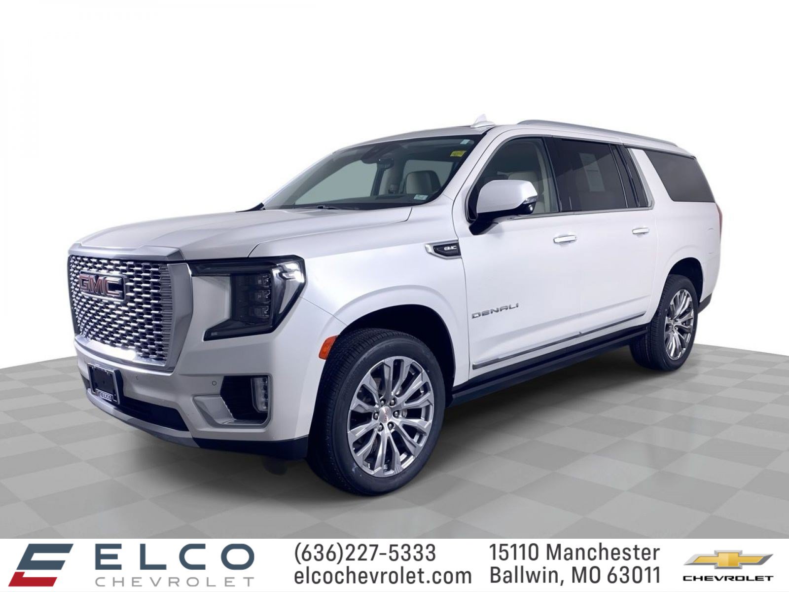Certified 2021 GMC Yukon XL Denali w/ Denali Premium Package AWD/4WD image 1