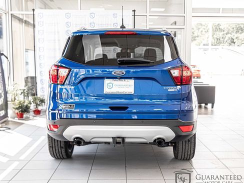 Used 2019 Ford Escape Titanium w/ U9j03 - Titanium Tow Package AWD/4WD image 14