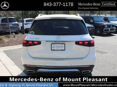 Certified 2025 Mercedes-Benz GLS 450 4MATIC image 6