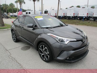 Used 2018 Toyota C-HR XLE