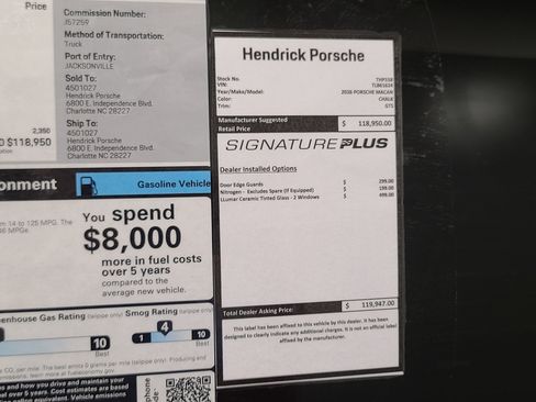 New 2026 Porsche Macan GTS image 38