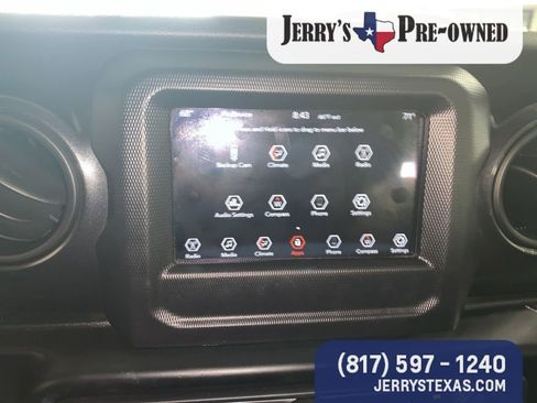 Used 2020 Jeep Wrangler Unlimited Sport AWD/4WD image 6