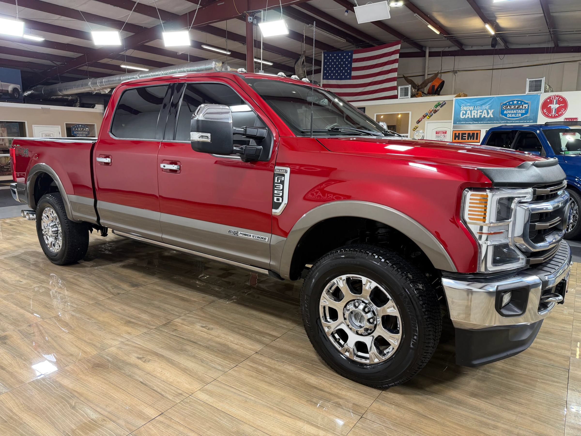 Used 2021 Ford F350 King Ranch w/ King Ranch Ultimate Package AWD/4WD image 4